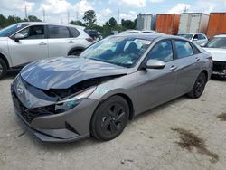 Salvage cars for sale at Bridgeton, MO auction: 2022 Hyundai Elantra SEL