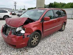 Salvage cars for sale at Wayland, MI auction: 2010 Chrysler Town & Country Touring