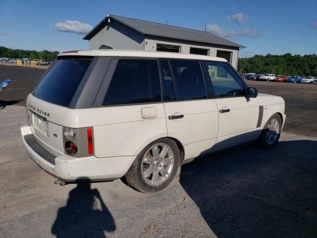 2008 Land Rover Range Rover HSE