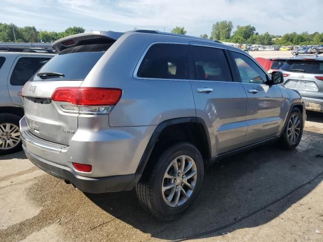 2016 Jeep Grand Cherokee Limited