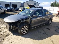 Salvage cars for sale at Windsor, NJ auction: 2016 Volkswagen Jetta SE