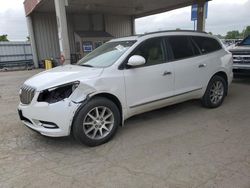 Salvage cars for sale at Fort Wayne, IN auction: 2016 Buick Enclave