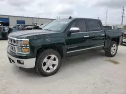 Carros dañados por granizo a la venta en subasta: 2015 Chevrolet Silverado K1500 LTZ