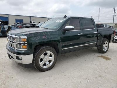 2015 Chevrolet Silverado K1500 LTZ for sale in Haslet, TX