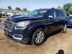 Salvage cars for sale at Elgin, IL auction: 2015 GMC Acadia SLT-1