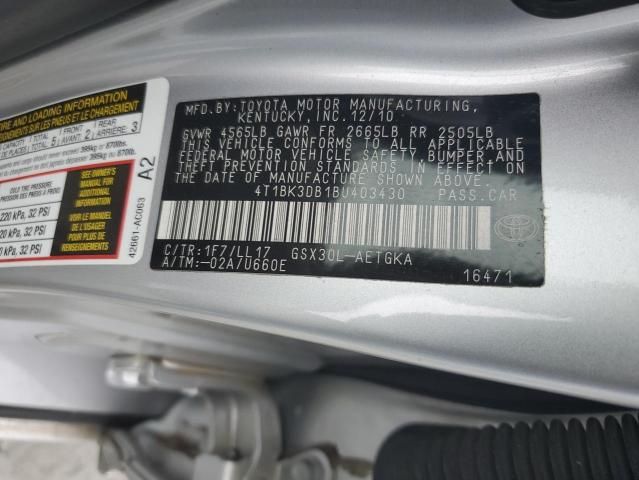 2011 Toyota Avalon Base