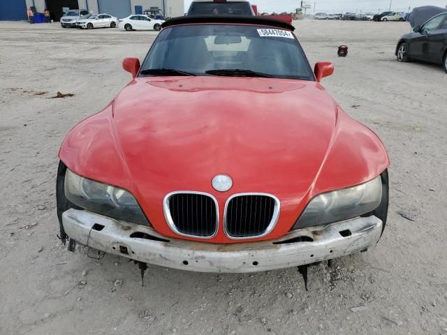 2000 BMW Z3 2.3