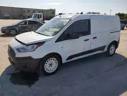 Salvage cars for sale from Copart Wilmer, TX: 2020 Ford Transit Connect XL