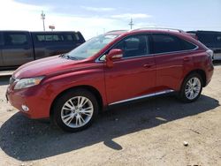 Salvage cars for sale at Greenwood, NE auction: 2010 Lexus RX 450