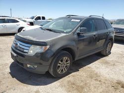 Salvage cars for sale at Tucson, AZ auction: 2007 Ford Edge SEL