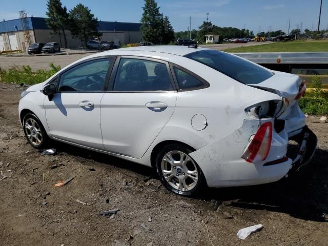 2015 Ford Fiesta SE