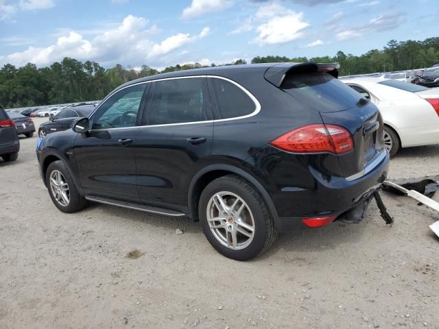 2014 Porsche Cayenne S Hybrid