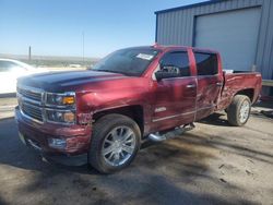 4 X 4 a la venta en subasta: 2015 Chevrolet Silverado K1500 High Country