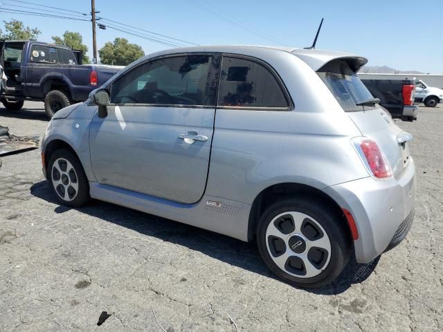 2015 Fiat 500 Electric