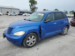 Salvage cars for sale at Tulsa, OK auction: 2003 Chrysler PT Cruiser Limited