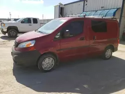 Salvage cars for sale at Abilene, TX auction: 2013 Nissan NV200 2.5S