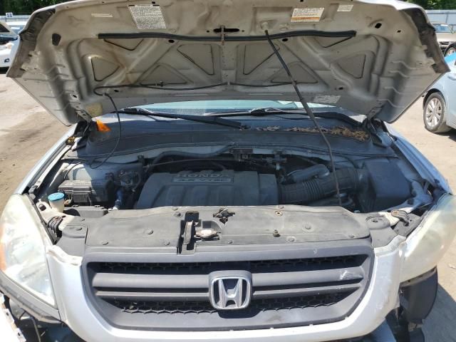 2005 Honda Pilot EXL