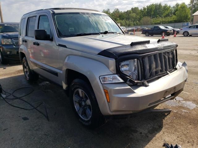 2008 Jeep Liberty Sport