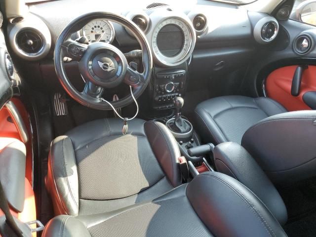 2012 Mini Cooper S Countryman