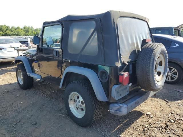 1998 Jeep Wrangler / TJ Sport