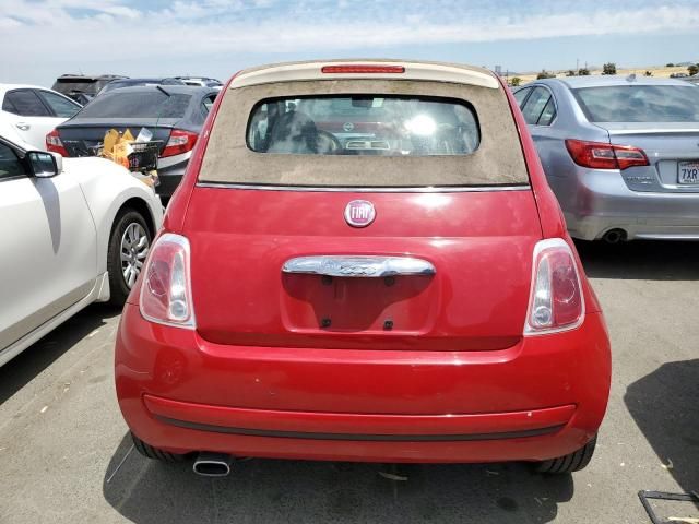 2012 Fiat 500 POP