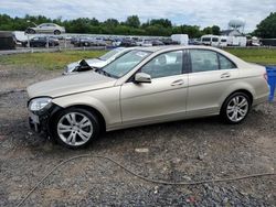 Mercedes-Benz Vehiculos salvage en venta: 2011 Mercedes-Benz C 300 4matic