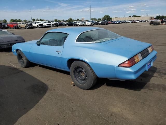 1978 Chevrolet Camaro