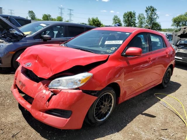 2010 Toyota Corolla Matrix