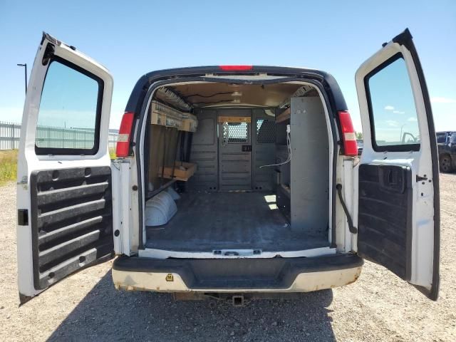 2011 Chevrolet Express G2500