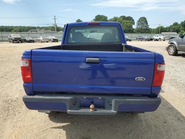 2002 Ford Ranger Super Cab