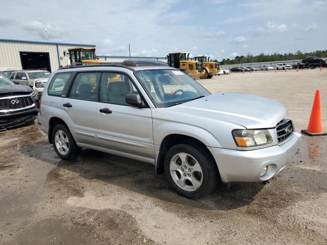 2003 Subaru Forester 2.5XS