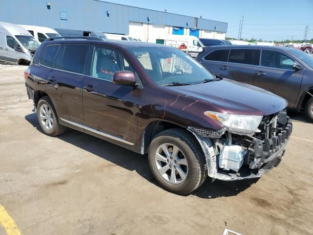 2012 Toyota Highlander Base