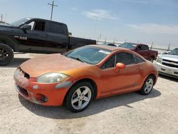 2007 Mitsubishi Eclipse GS en venta en Andrews, TX