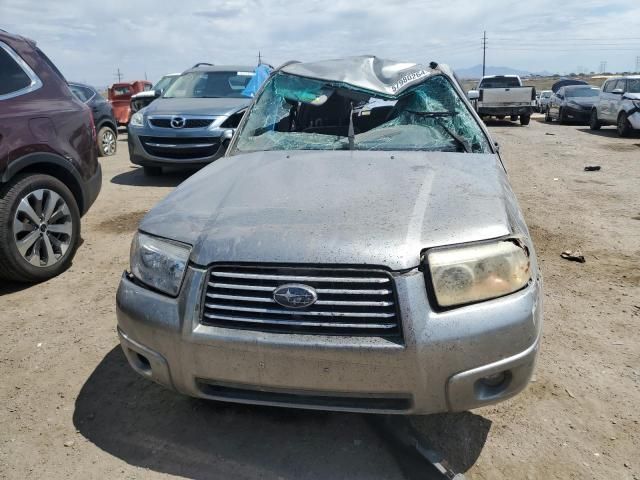 2007 Subaru Forester 2.5X