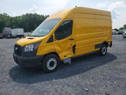 Salvage trucks for sale at Grantville, PA auction: 2021 Ford Transit T-250