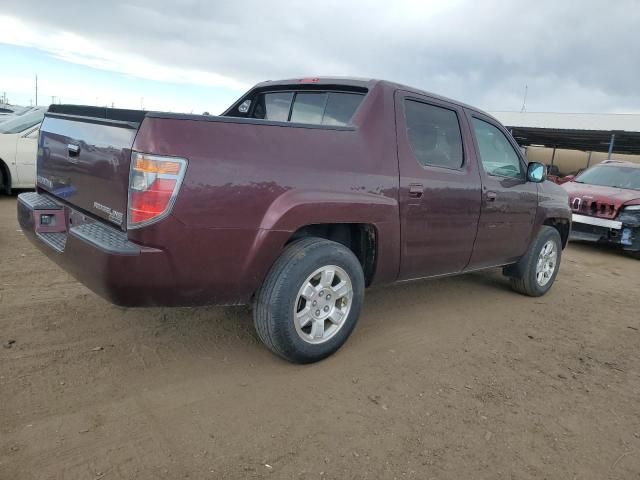 2008 Honda Ridgeline RTS