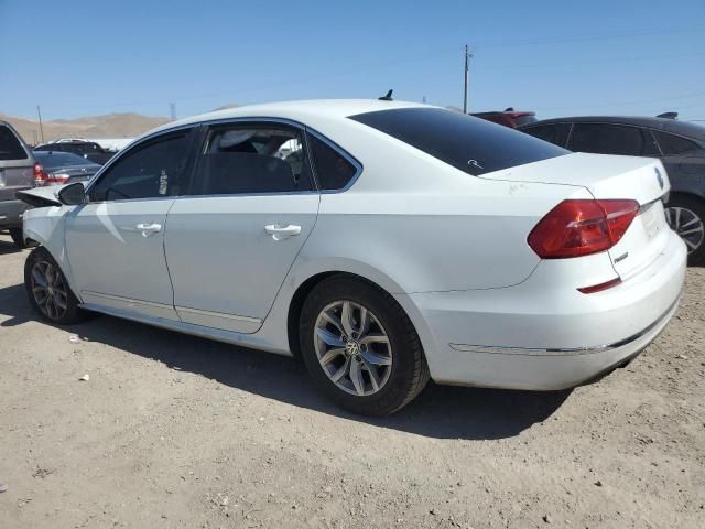 2016 Volkswagen Passat S