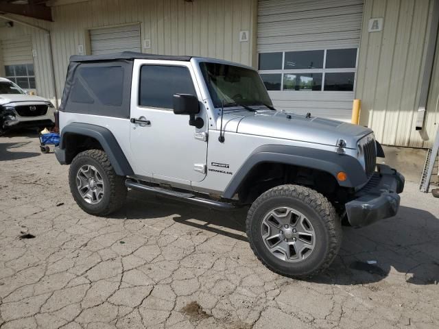 2012 Jeep Wrangler Sport