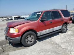 Salvage cars for sale at Sun Valley, CA auction: 2004 Ford Expedition XLS
