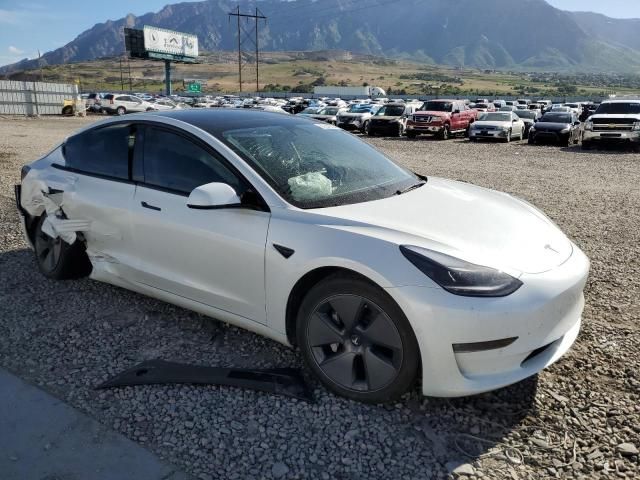 2022 Tesla Model 3