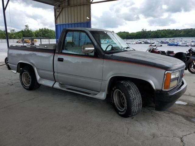 1992 GMC Sierra C1500