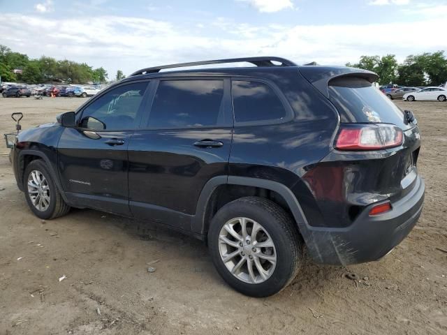 2022 Jeep Cherokee Latitude LUX