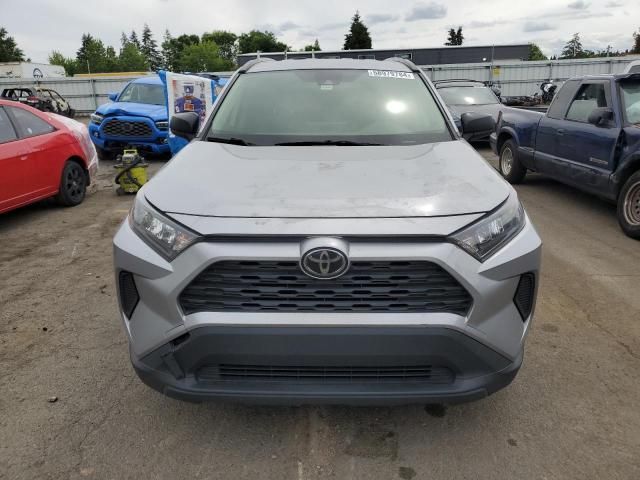 2020 Toyota Rav4 LE