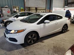 Salvage cars for sale from Copart Eldridge, IA: 2015 Honda Civic EX