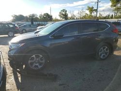 Salvage cars for sale at Riverview, FL auction: 2019 Honda CR-V EX