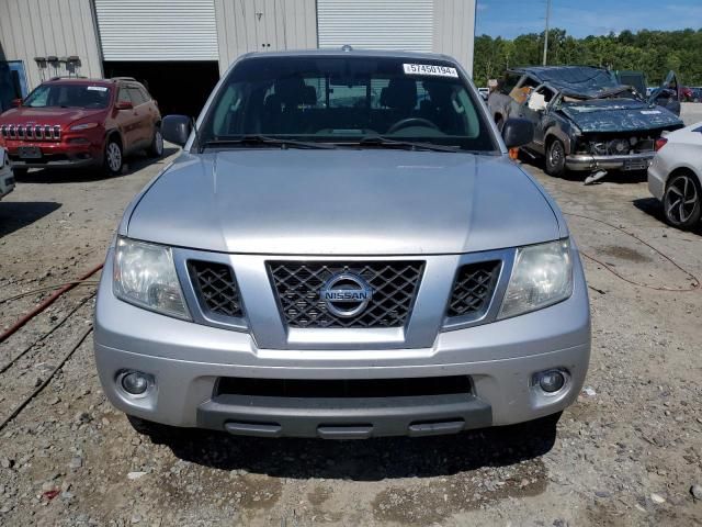 2016 Nissan Frontier SV