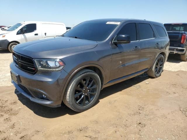 2018 Dodge Durango SXT