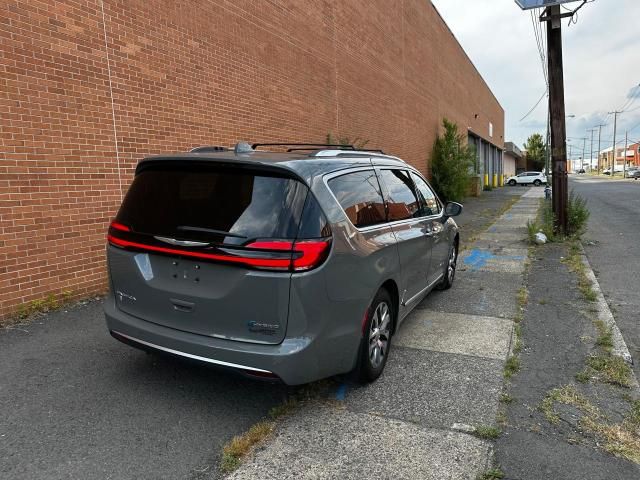 2021 Chrysler Pacifica Hybrid Pinnacle