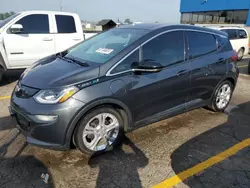 Salvage cars for sale at Woodhaven, MI auction: 2017 Chevrolet Bolt EV LT