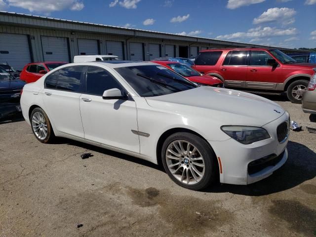 2012 BMW 750 I